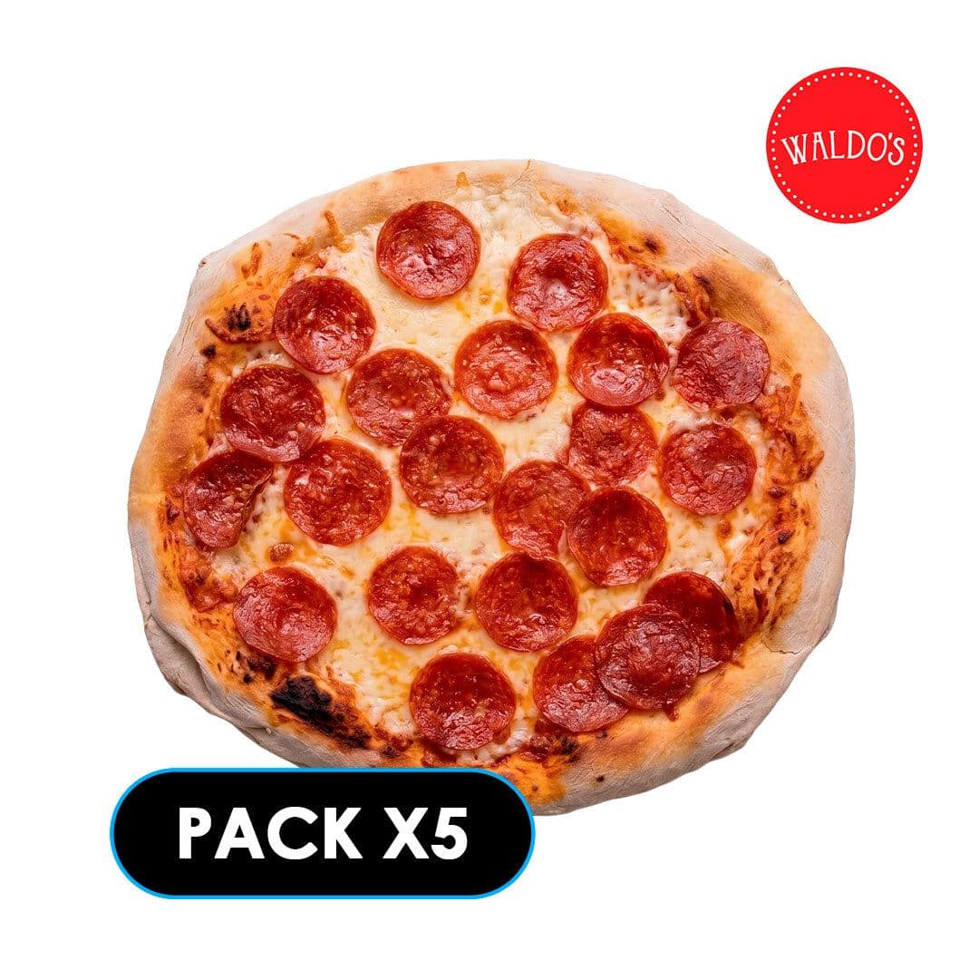 PACK PIZZAS CONGELADAS PEPPERONI 5x_1