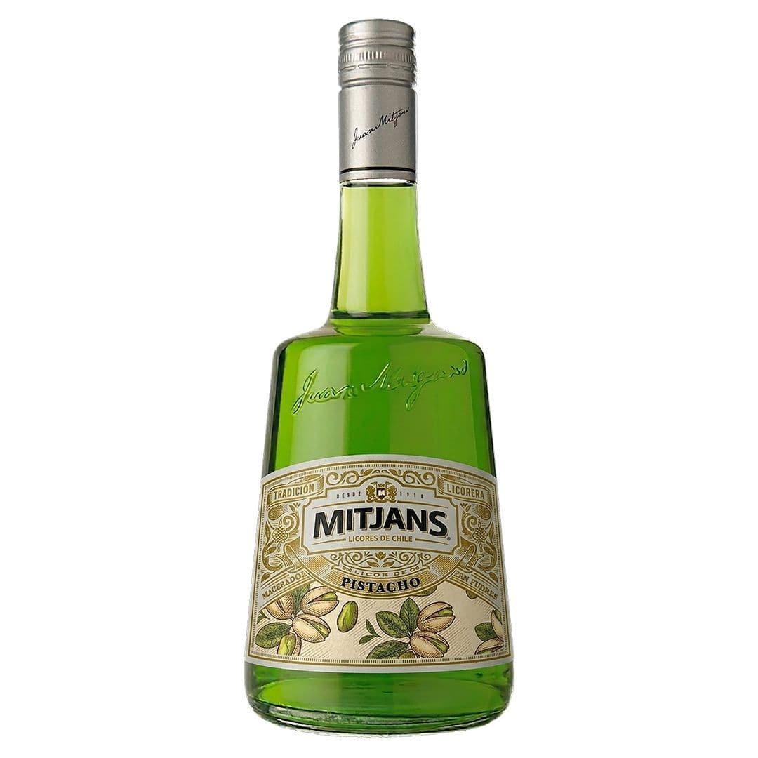 Licor de Pistacho Mitjans 750cc 20° alc._1