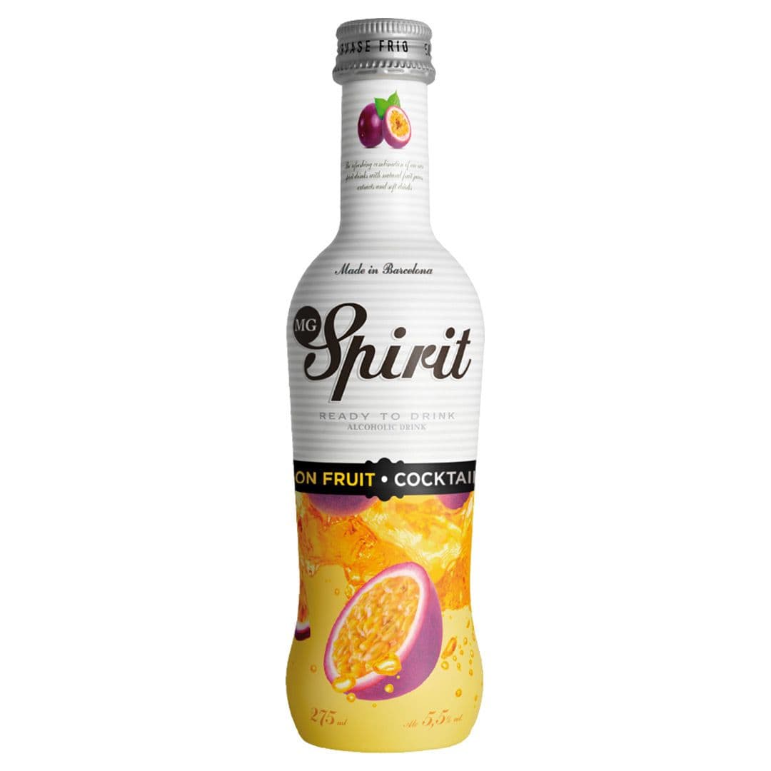 Vodka Spirit Passion Fruit 275cc 5.5°alc._1