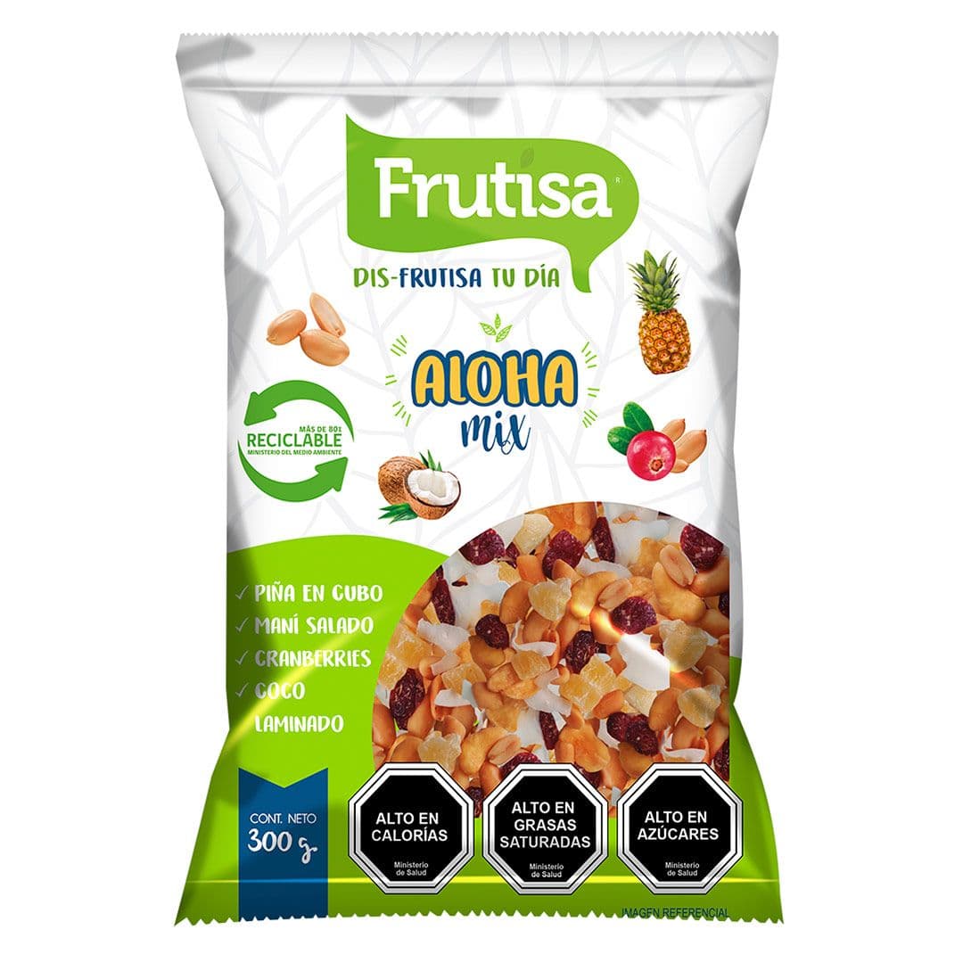 Frutos Secos Frutisa Mix Aloha 300 grs_1