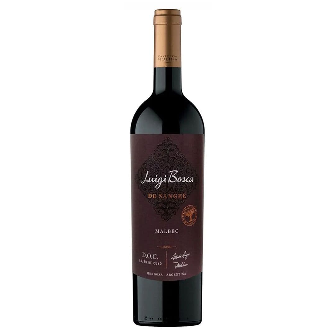 Vino Luigi Bosca De Sangre Malbec 750cc_1