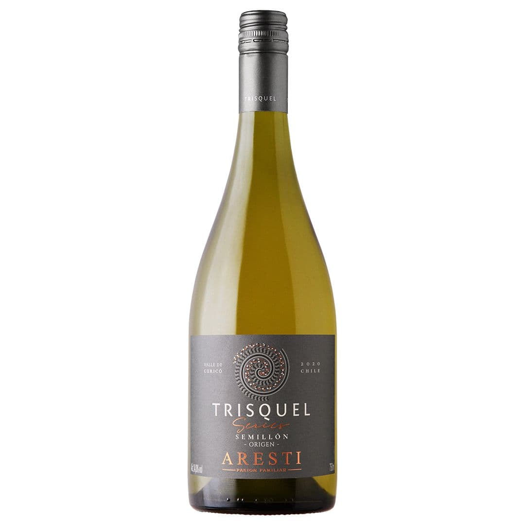 Vino Aresti Trisquel Series Origen Premium Semillon 750cc_1