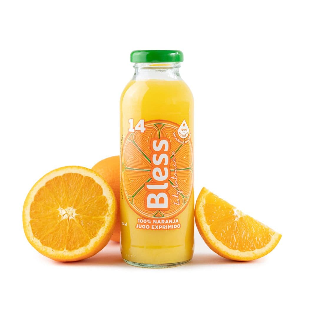 Jugo Bless 100% Naranja 300cc_1