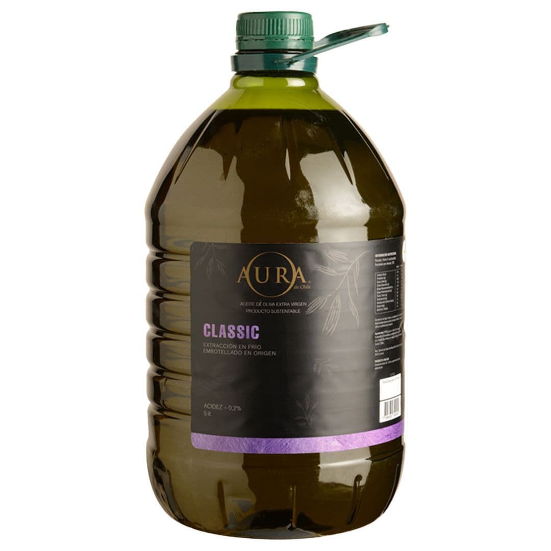 Aceite de Oliva Extra Virgen Aura Classic 5 L_1