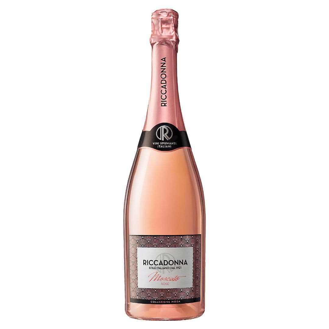 Espumante Riccadonna Moscato Rosé 750cc_1