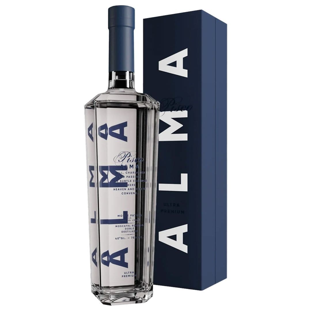 Pisco Bauzá Alma Ultra Premium 750 cc 40°_1