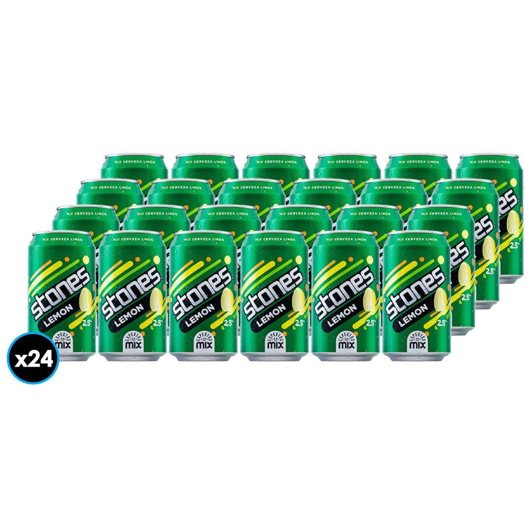 24x Cervezas Lemon Stones Lata 350cc_1