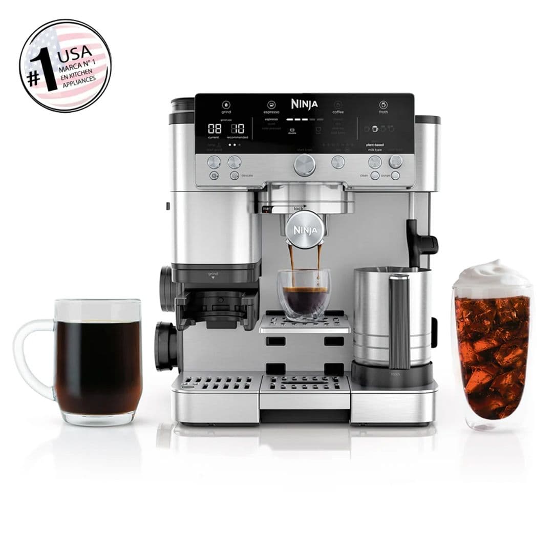 Máquina para Café - Cafetera Ninja Luxe Premier_1