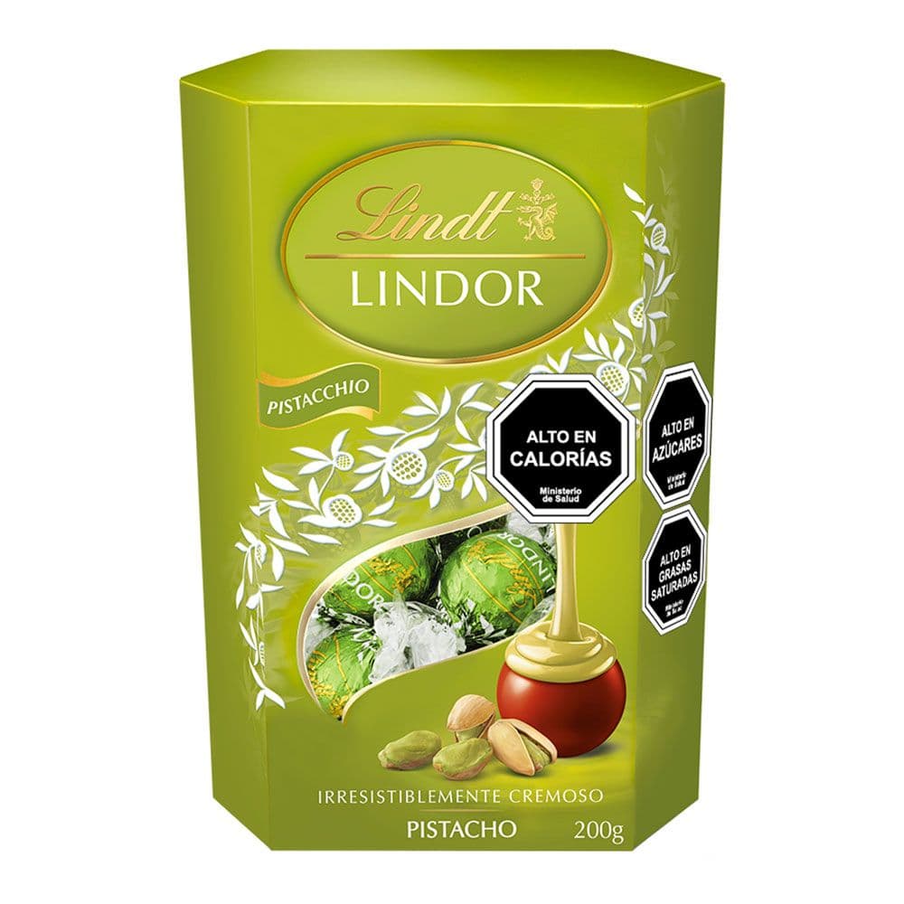 Bombones Chocolate Lindt Lindor Pistacho 200 grs._1
