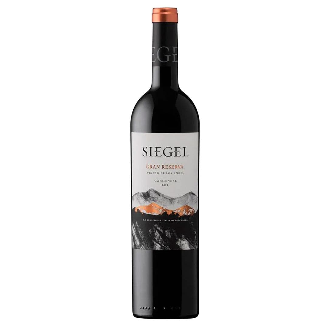 Vino Siegel Gran Reserva Carmenere 750cc_1