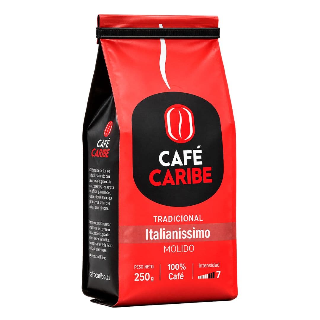 Café Molido Caribe Italianissimo 250 grs_1