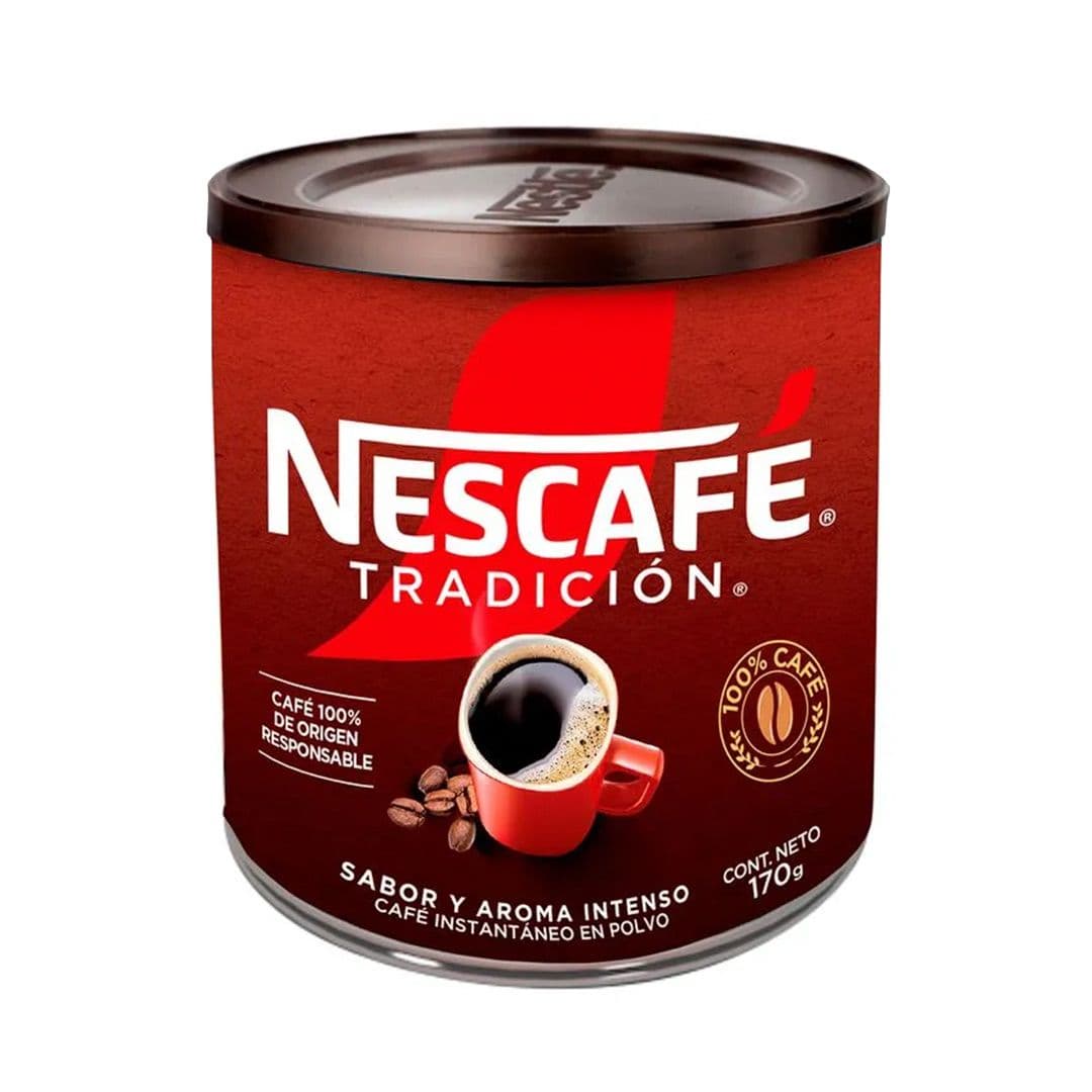 Café Nescafé® Tradición Tarro 170 grs._1