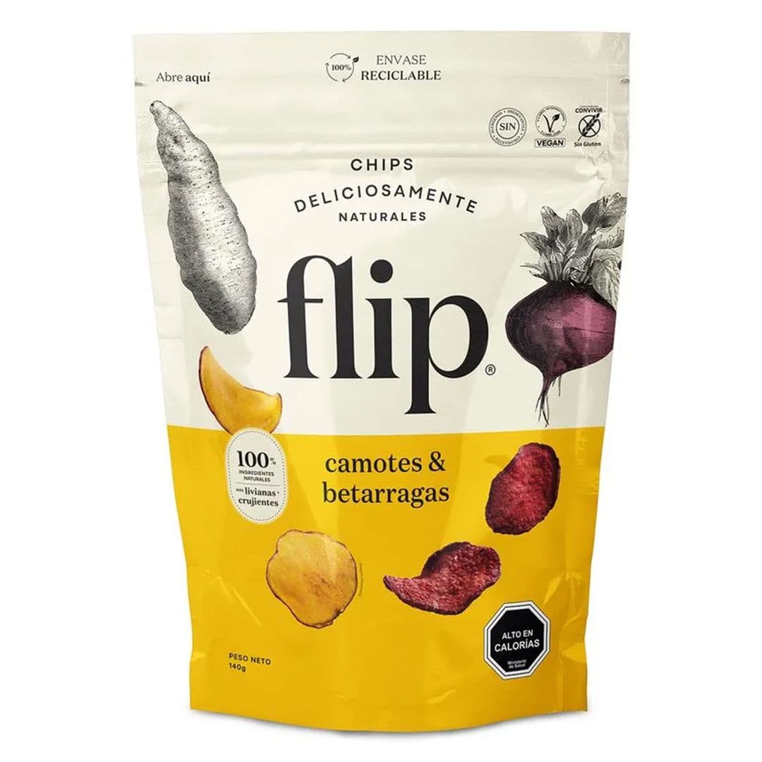 Chips Flip Camote Betarraga 140 grs_1