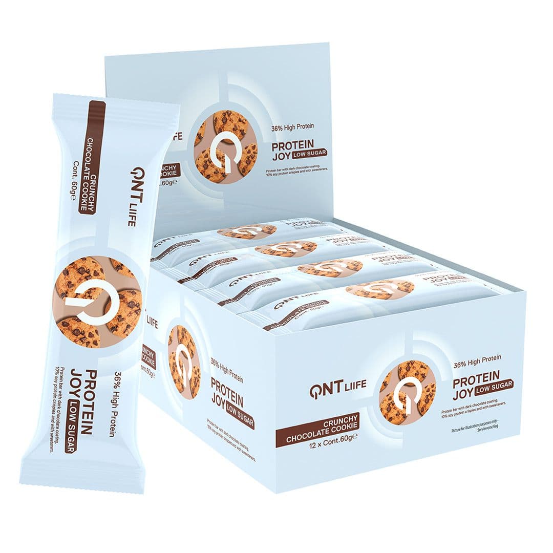 Barrita Proteína QNT Joy Chocolate Cookie 60 grs (12 Unidades)_1