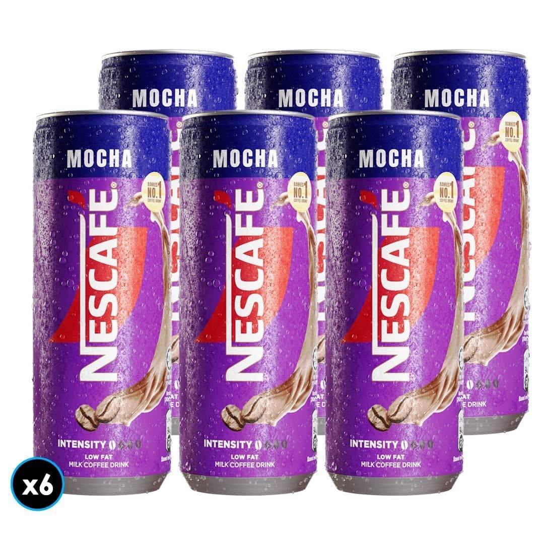 6x Café Helado Nescafé Mocha 240 cc_1