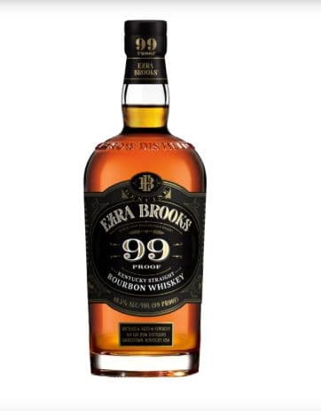Whisky Bourbon Erza Brooks 750cc 49,5°alc._1