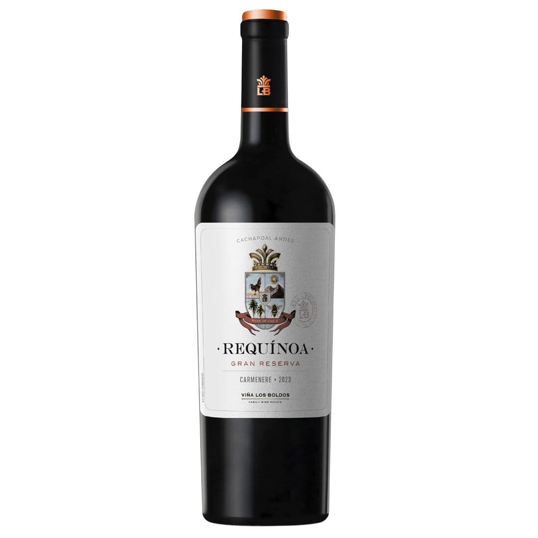 Vino Los Boldos Requinoa Gran Reserva Carmenere 750cc_1