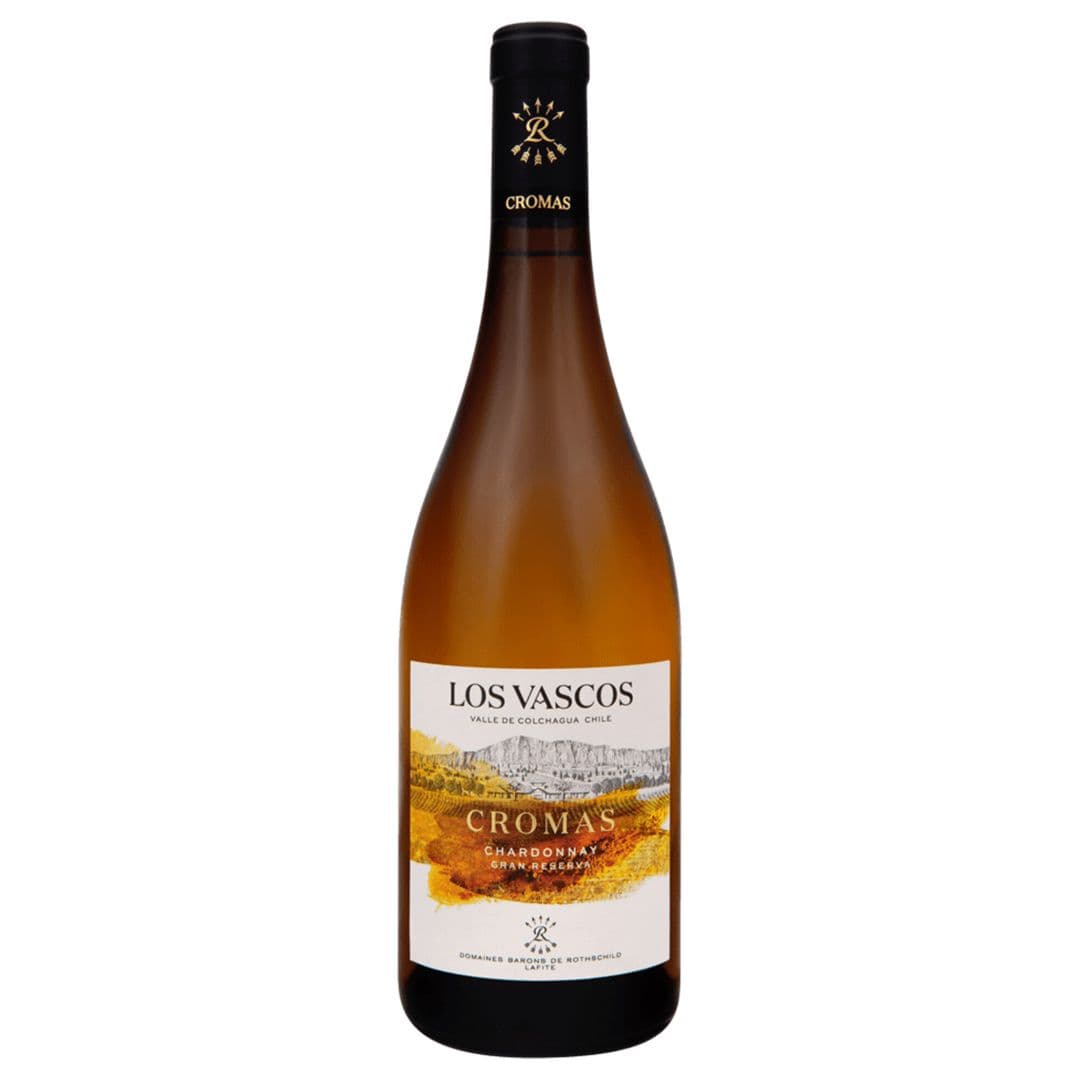Vino Los Vascos Cromas Gran Reserva Chardonnay 750cc_1