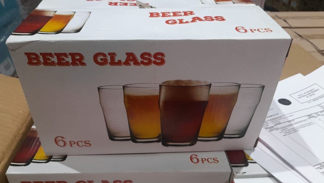 KIT VASOS CERVECEROS GILCO: 6x Vaso Vidrio Cervecero_1