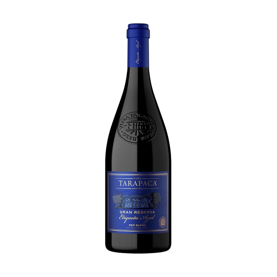 Vino Tarapacá Premium Etiqueta Azul Blend 750cc_1
