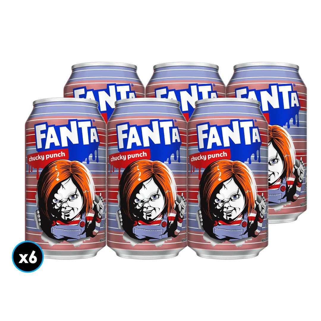 6x Bebida Fanta Misterio Chucky 350cc_1