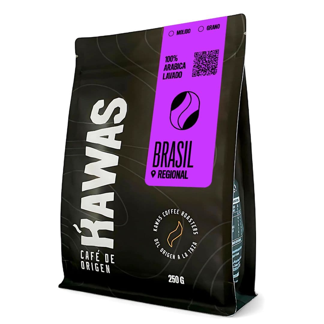 Café Kawas Molido Brasil Carmo Regional Blend 250 grs._1