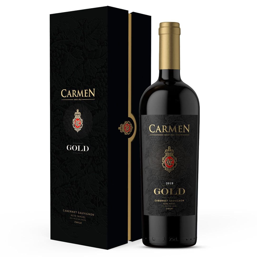 Vino Ícono Carmen Gold 750cc_1