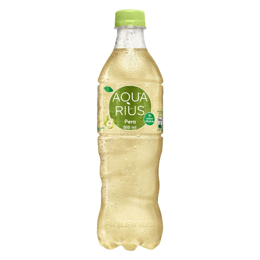 Agua Aquarius Pera Low Calories 500cc_1