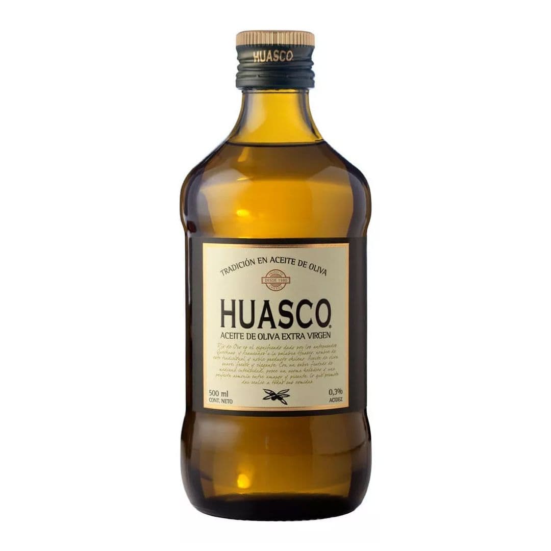 Aceite de Oliva Extra Virgen Huasco 500cc_1