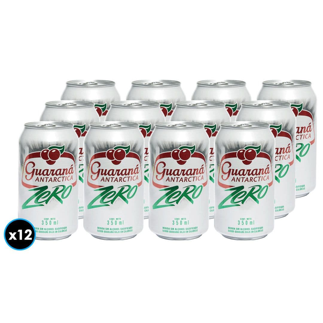 12x Bebida Guarana Zero Lata 350cc_1