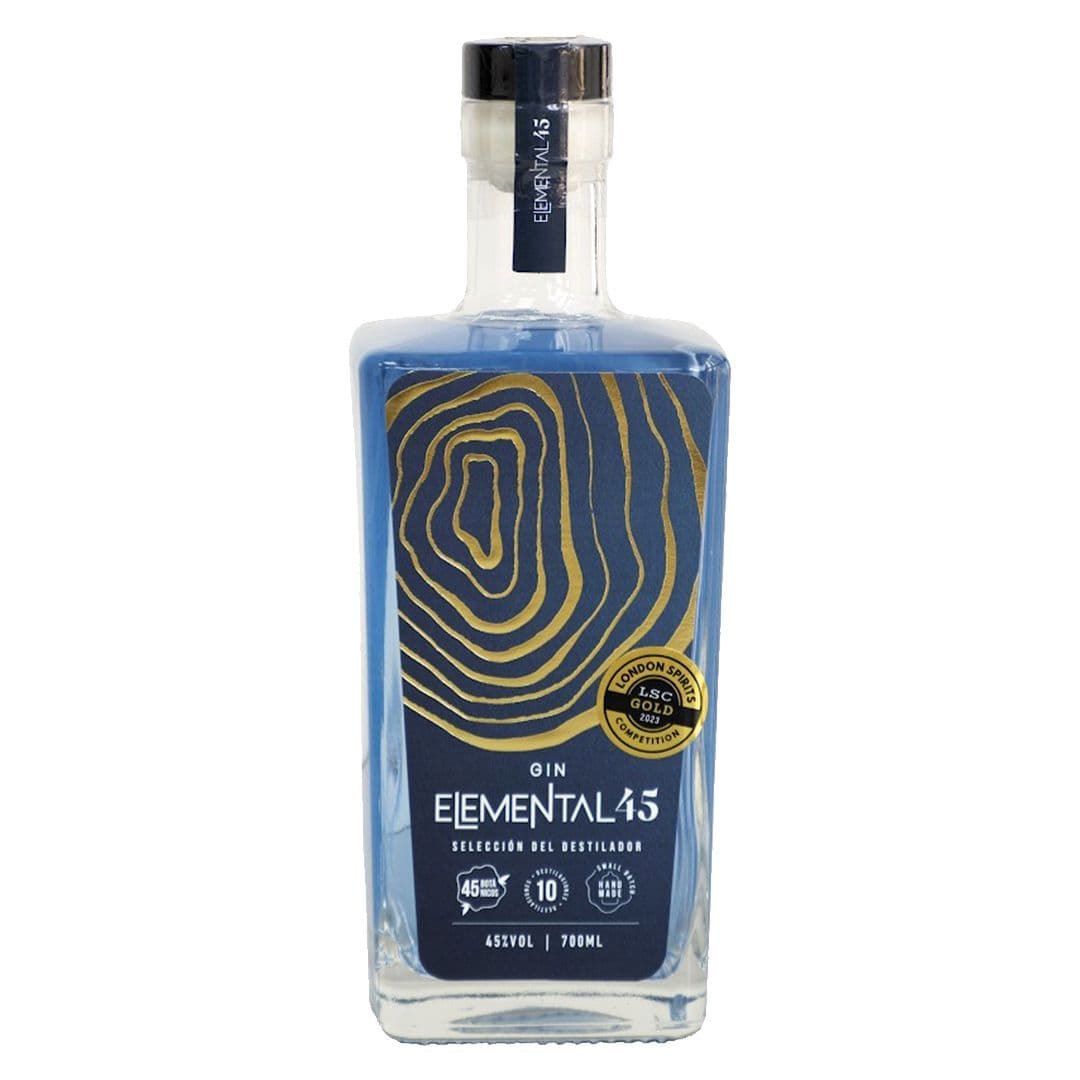Gin Elemental 45 700cc 45º alc._1