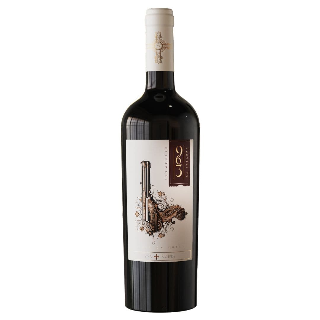 Vino Viña Sagrada 963 La Palabra Carmenere 750cc_1
