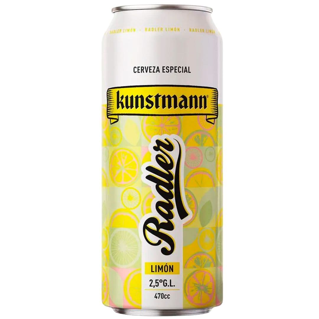 Cerveza Kunstmann Radler Limón en Lata 470cc_1