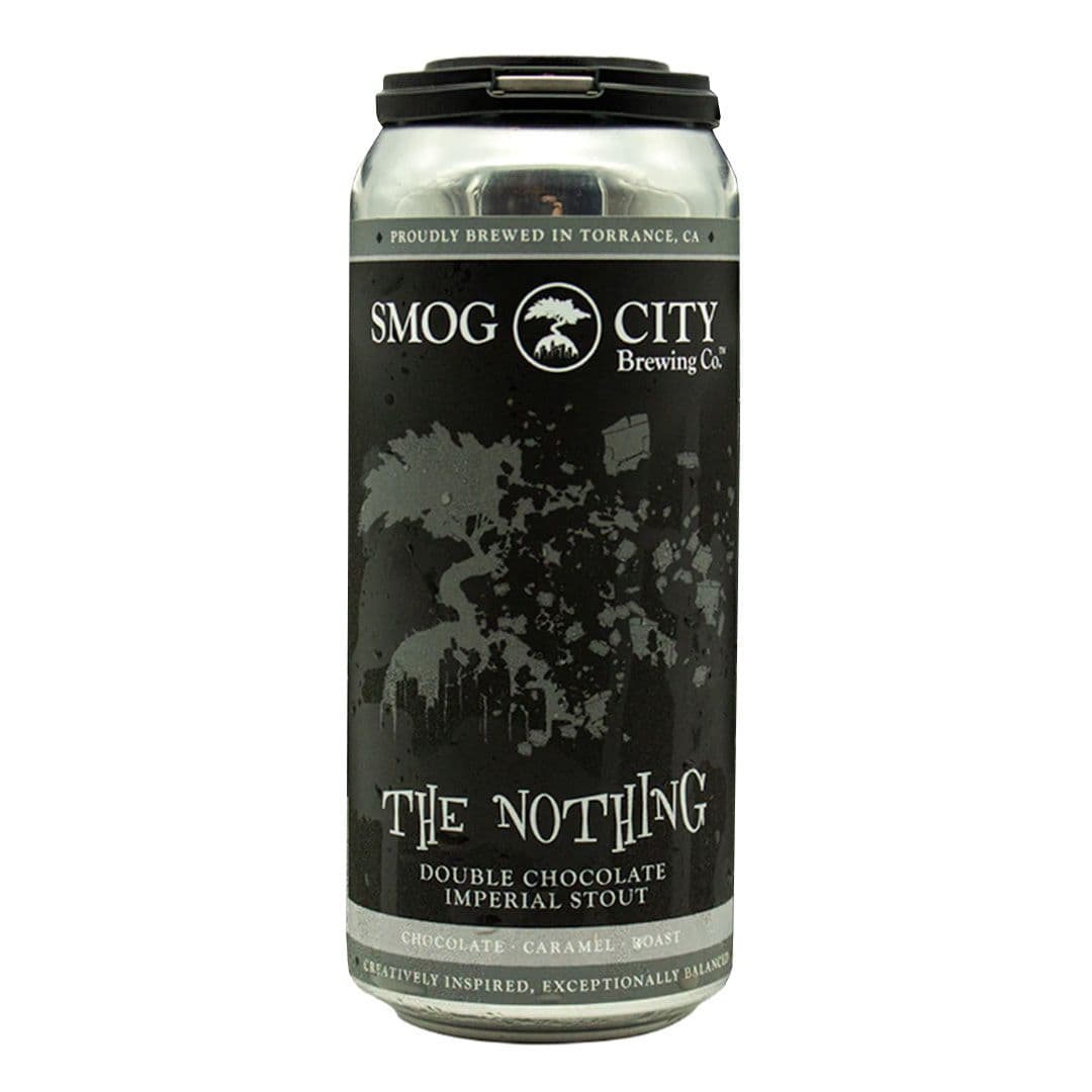 Cerveza The Nothing Imperial Stout 475cc 9.2°alc._1