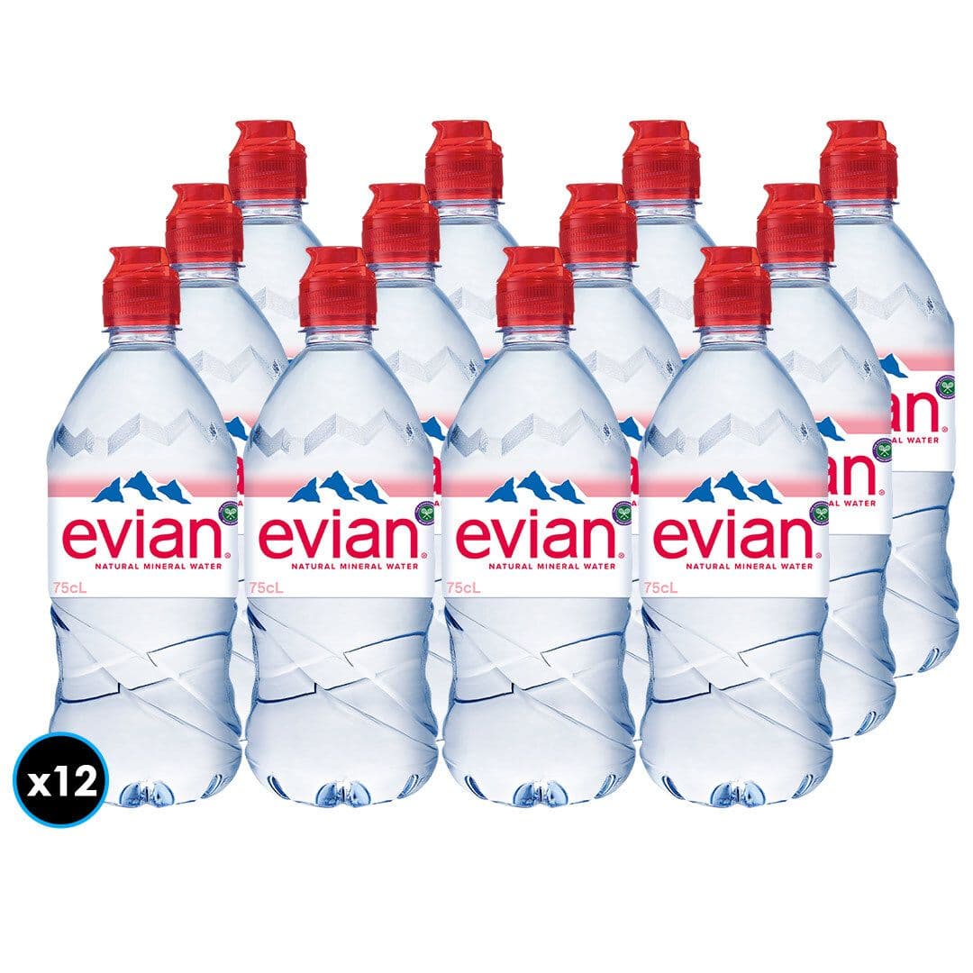 12x Agua Evian Sin Gas 750cc_1