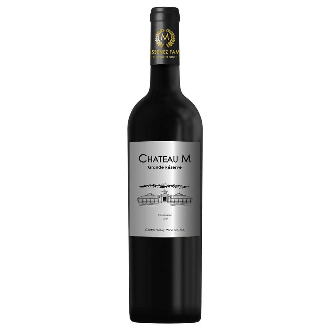 Vino Massenez Grand Reserve Carmenere 750cc_1