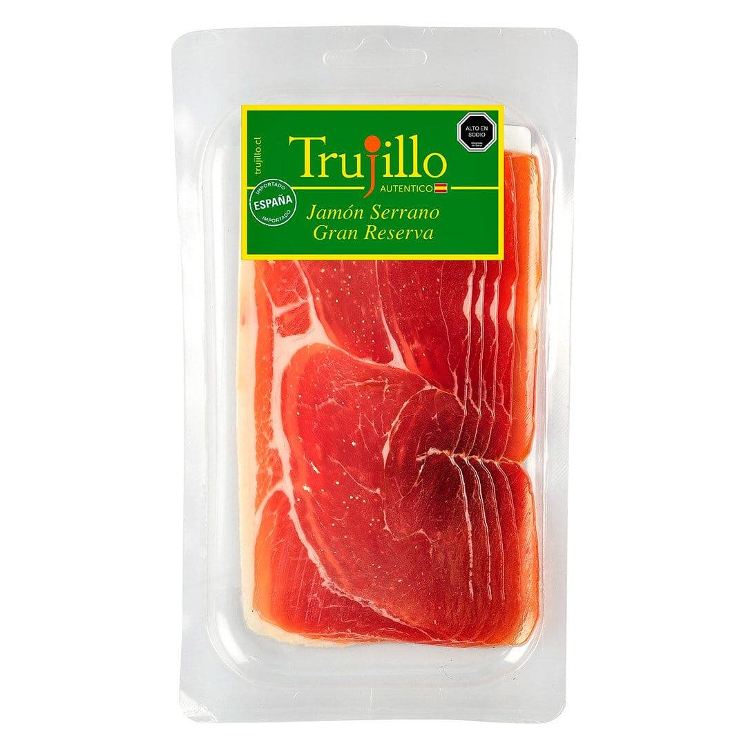 Jamón Serrano Trujillo Etiqueta Verde 80 grs_1