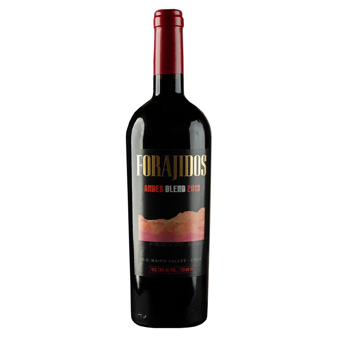 Vino Forajidos Andes Blend 750cc_1