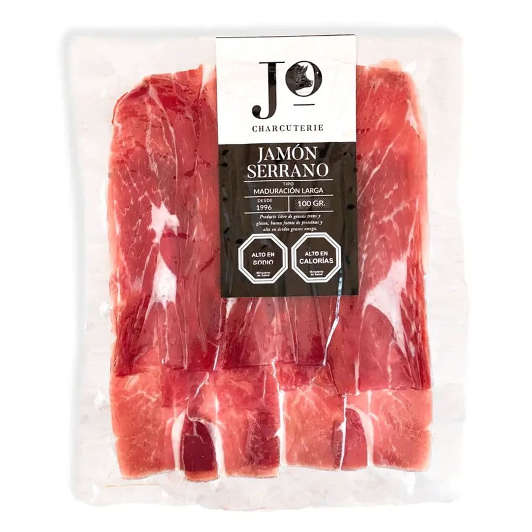 Jamón Serrano JO Charcuterie 100 grs._1