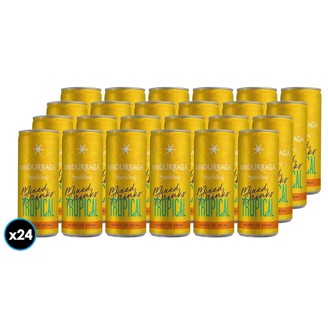 24x Undurraga Ready to Drink Tropical 250cc 13°alc._1