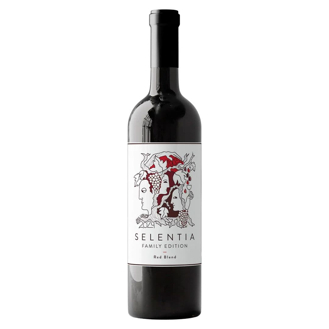 Vino Selentia Family Edition Red Blend 750cc_1