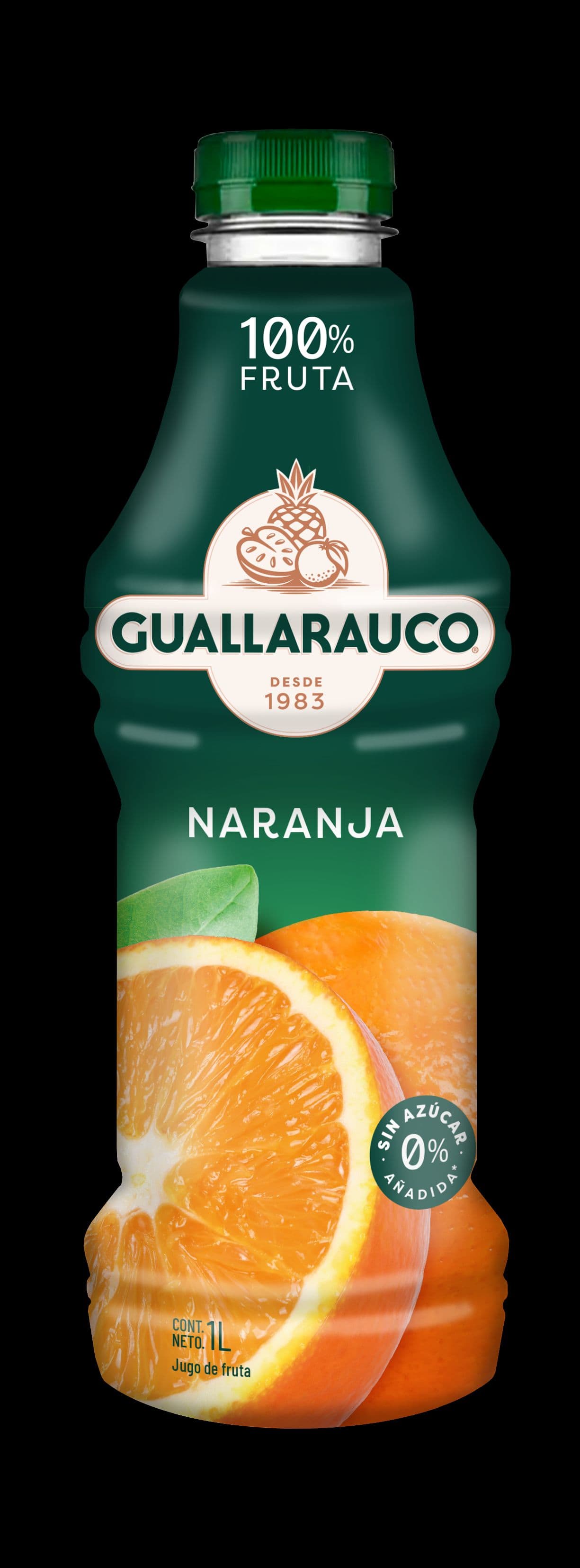 Jugo Guallarauco Naranja 1 Lt. _1