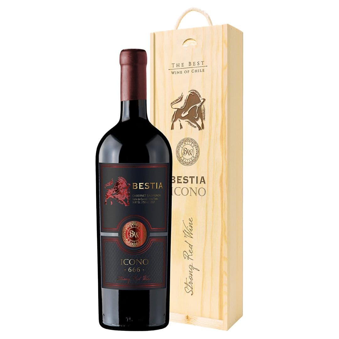 Vino Bestia Icono Cabernet Sauvignon 750cc_1