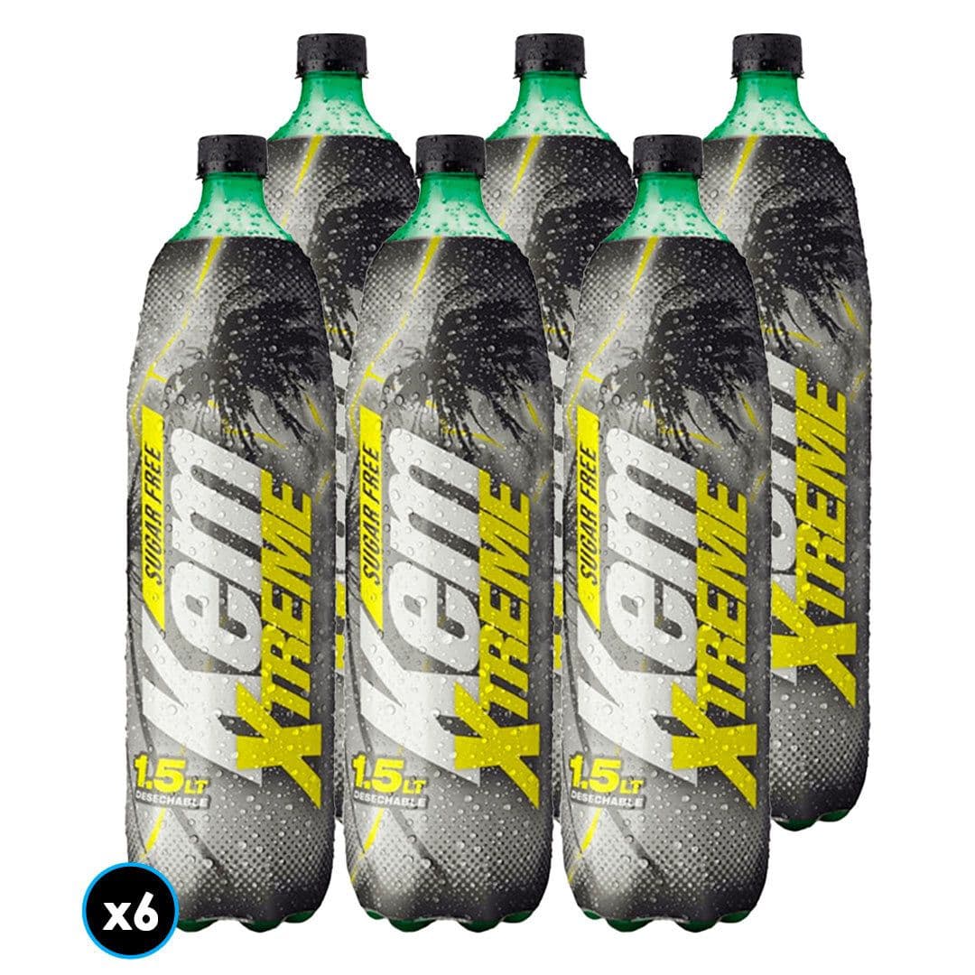 6x Bebida Kem Xtreme Sugar Free 1.5 L_1