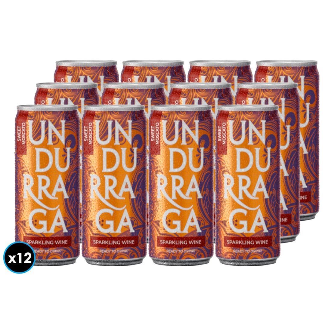 12x Espumante Undurraga Sweet Moscato 250cc 13°alc._1