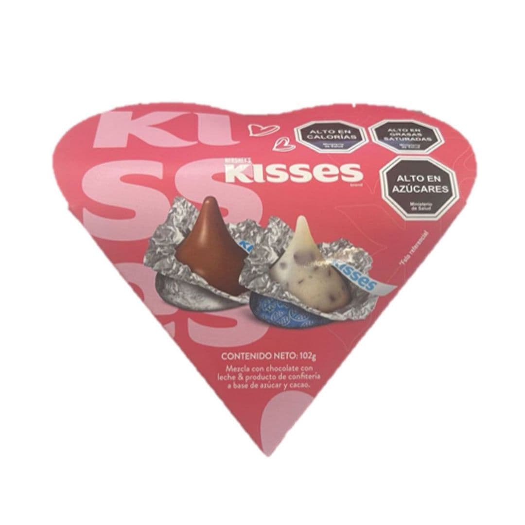 Chocolate Hersheys Kisses Corazón 103 grs. _1