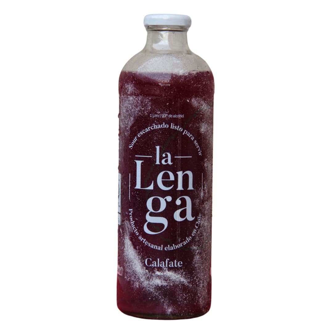 Pisco Sour La Lenga Calafate 1 Litro_1