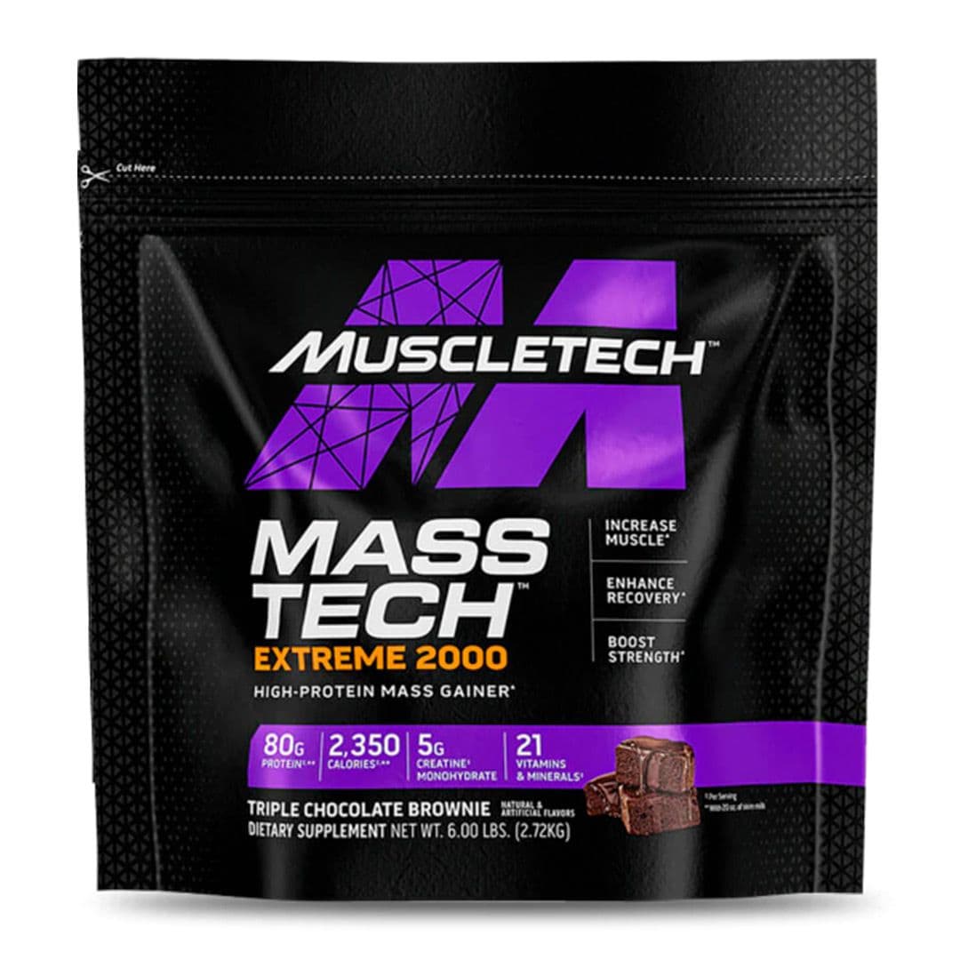 Gainer Muscletech Mass Tech Extreme Chocolate 6 Lb _1