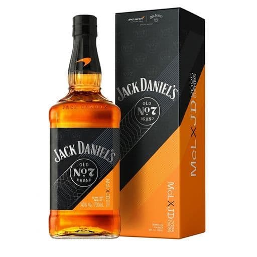 Whisky Jack Daniels McLaren 700 cc 40° alc._1
