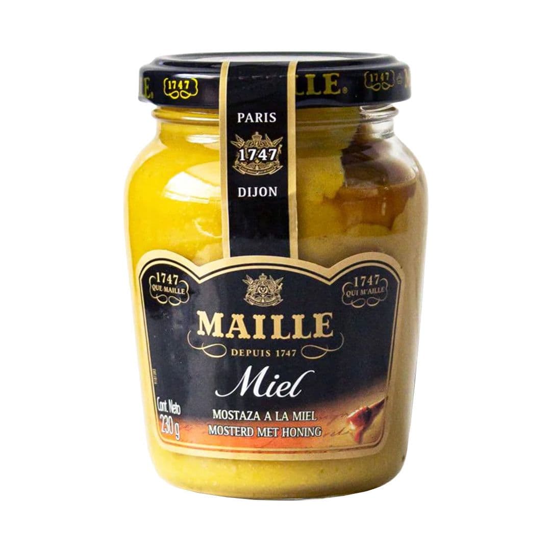 Mostaza Maille Miel 230 grs._1